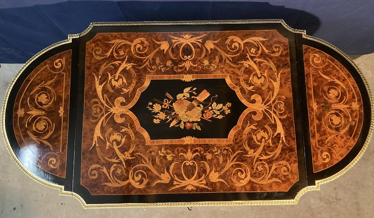 Table de milieu napoleon III-photo-3